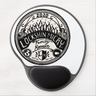 2020 Lockshin-Micay Reunion Mouse Pad (Gel)