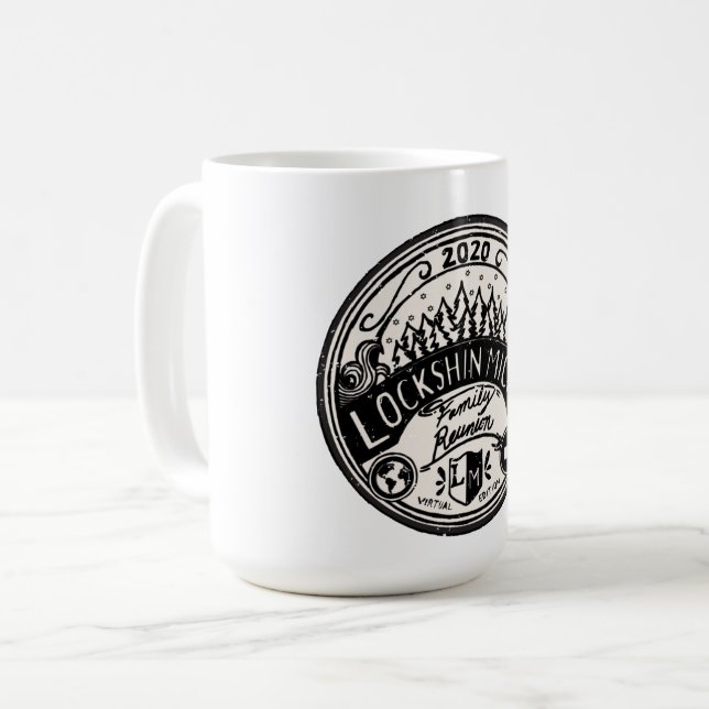 2020 Lockshin-Micay Reunion Mug (Front Left)