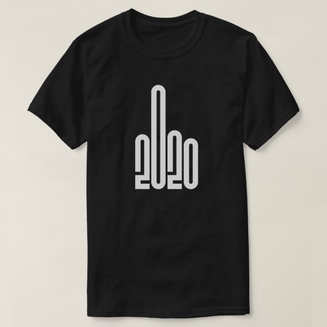 2020 Logo (worst year ever) T-Shirt (Design Front)