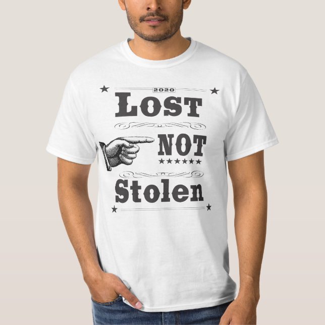 2020 Lost Not Stolen T-shirt (Front)