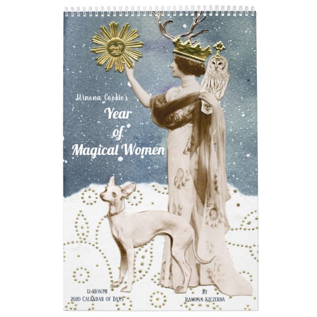 2020 Magical Women Wall Calendar (Cover)