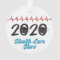 2020 Mask Health Care Hero Year End