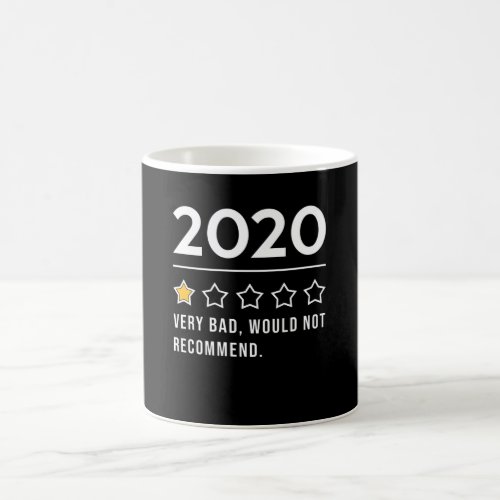 2020 Memes 1 Star Rating Coffee Mug
