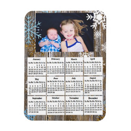 2020 MINI Calendar Magnets with your Family Photo
