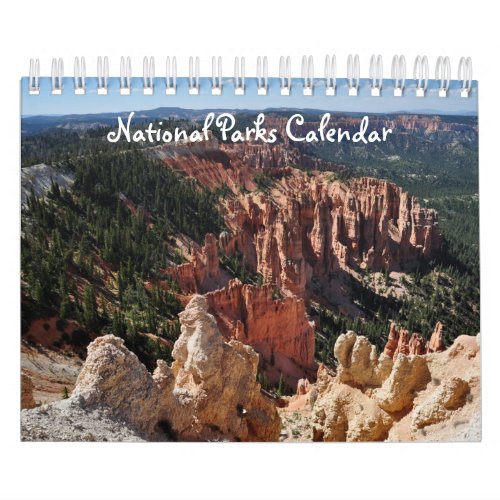 2020 National Parks Calendar