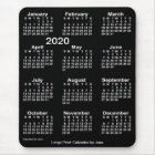 2020 Neon White Large Print Calendar by Janz