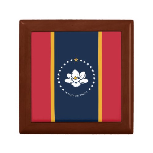 2020 New Mississippi In God We Trust State Flag Gift Box