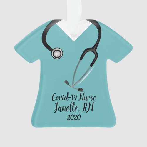 2020 Nurse Ornament