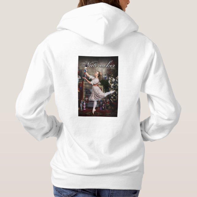 2020 NUTCRACKER official woman's hoodie. Hoodie (Back)
