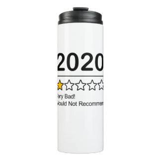 2020 One Star Rating Thermal Tumbler