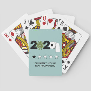 2020 - One Star Rating Would Not Recommend Poker Cards