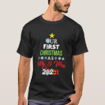 2020 Our First Christmas As Mr Mrs T-Shirt