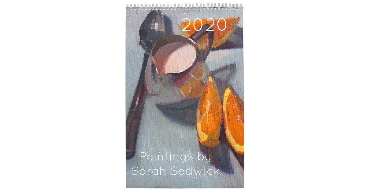 2020 Paintings By Sarah Sedwick Calendar Zazzle Com