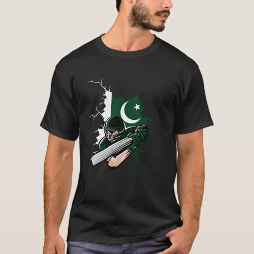 2020 Pakistan Cricket Jersey For Pakistani Cricket T_Shirt
