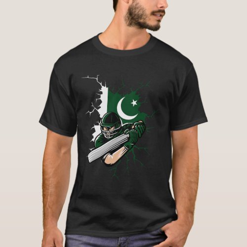 2020 Pakistan Cricket Jersey Gift for Pakistani Cr T_Shirt