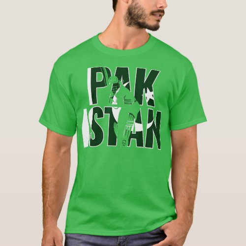 2020 Pakistan Cricket  Kit Jersey Gift Pakistani F T_Shirt