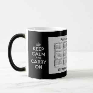 2020 Person of the Year Calendar by Janz Gray Mug