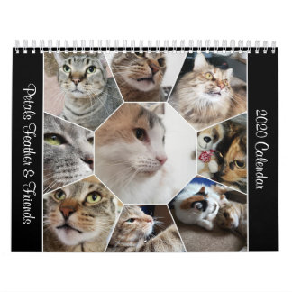 2020 Petals Feather & Friends Calendar