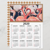 2020 Photo Custom Personalize Calendar (Front/Back)