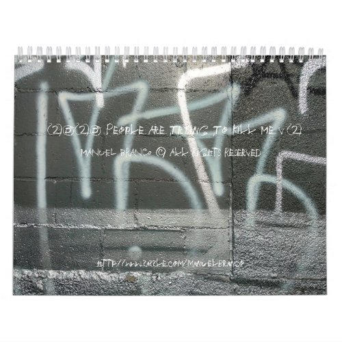 2020 Photographic Art Calendar by Manuel Branco