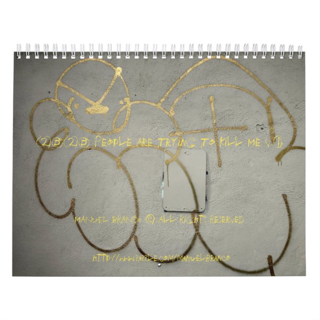 2020 Photographic Art Calendar by Manuel Branco (Cover)