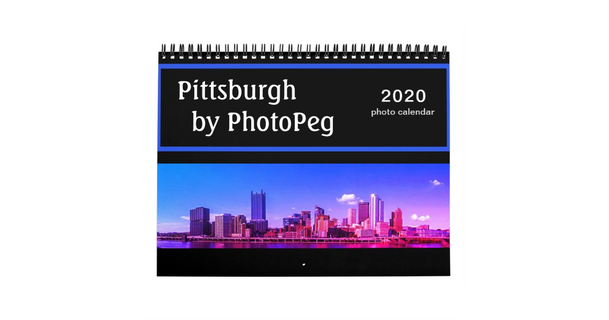 2020 Pittsburgh Photo Calendar