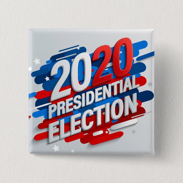 2020 Presidential Election Button (Front)