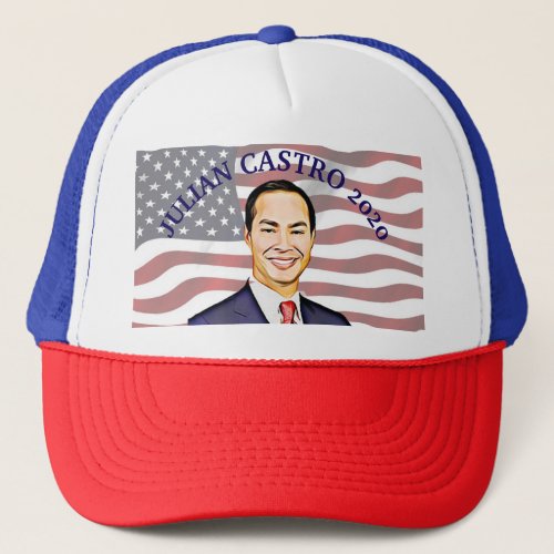 2020 Presidential Election Julian Castro Support Trucker Hat