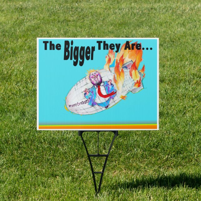 2020 Presidential Election Yard sign (Insitu)