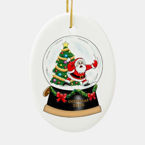 2020 Quarantine Christmas Ornament