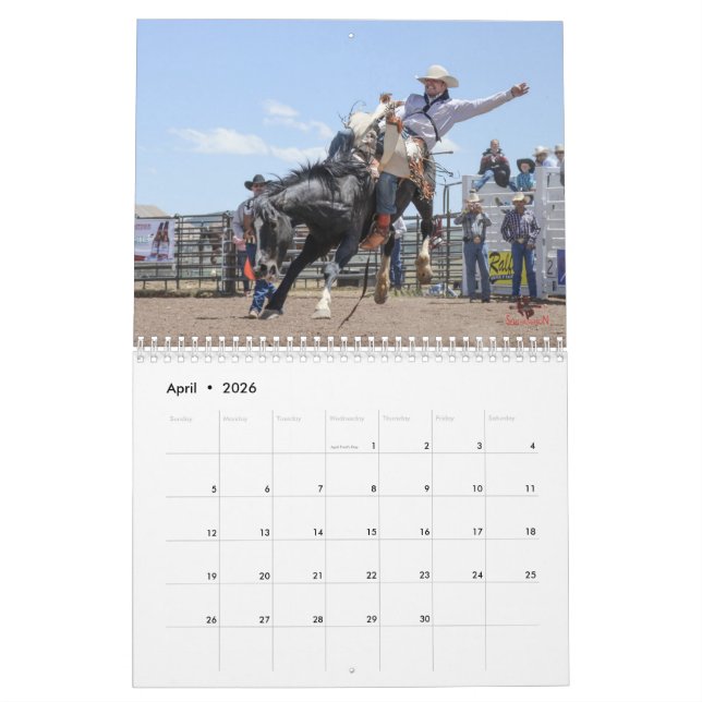 2020 Rodeo Calendar (Apr 2026)