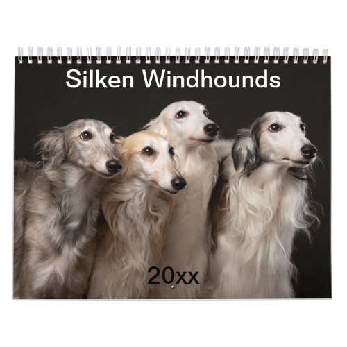 2020 Silken Windhounds 2 Calendar