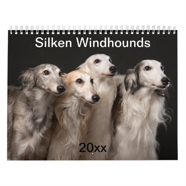 2020 Silken Windhounds (2) Calendar (Cover)