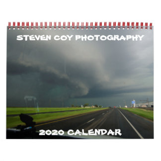 2020 Steven Coy Photography Calendar
