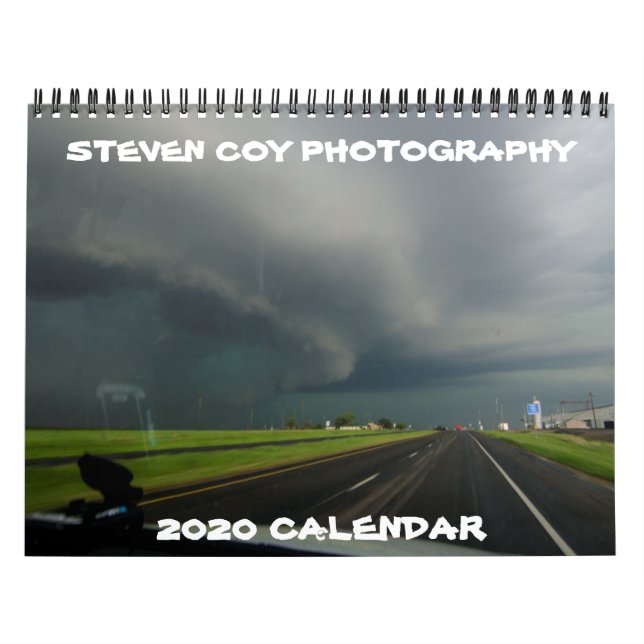 2020 Steven Coy Photography Calendar (Cover)