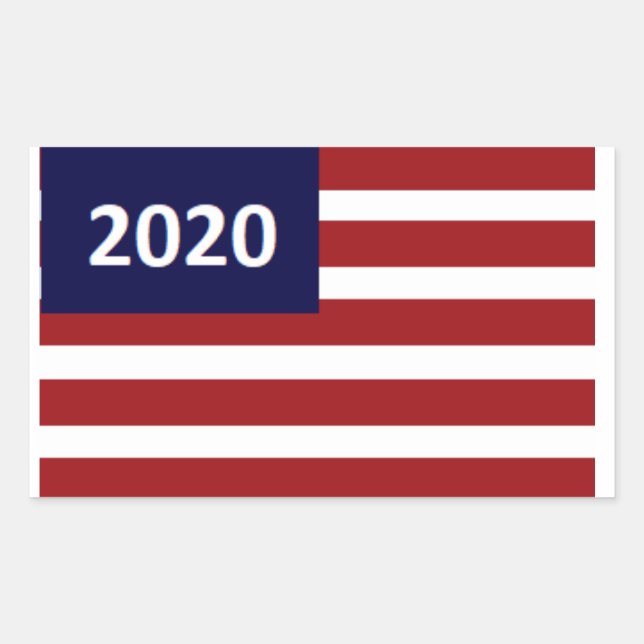 2020 sticker (Front)