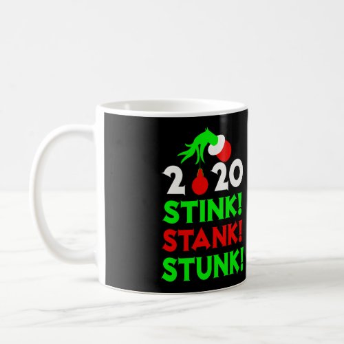 2020 Stink Stank Stunk Christmas Pajamas Coffee Mug