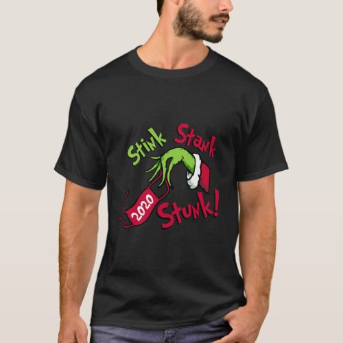 2020 Stink Stank Stunk Funny Quarantine T_Shirt