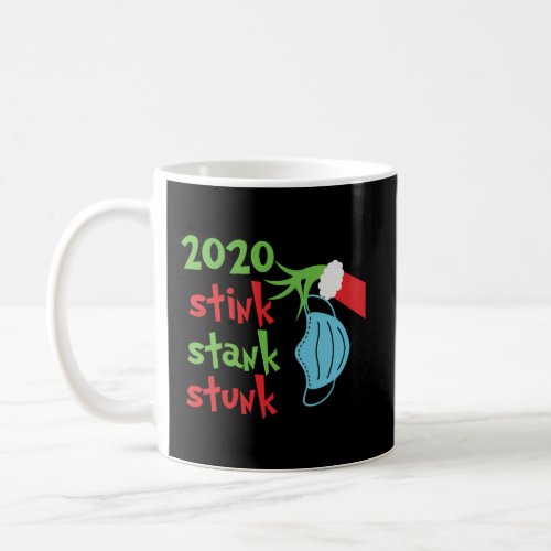 2020 Stink Stank Stunk Matching Family Christmas P Coffee Mug