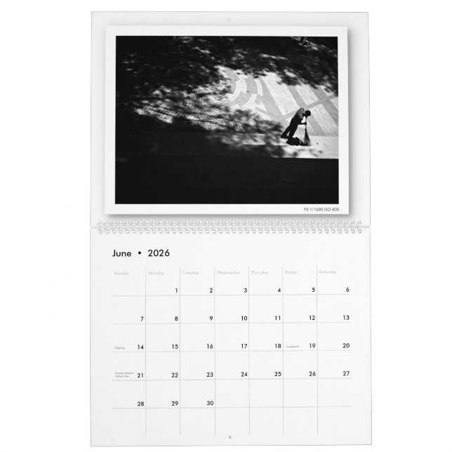 2020 Street Photography Calendar (Jun 2026)
