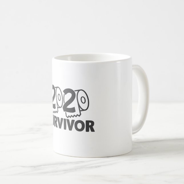 2020 Survivor Funny Coronavirus Meme Coffee Mug
