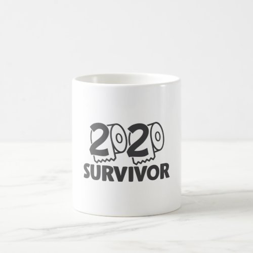 2020 Survivor Funny Coronavirus Meme Coffee Mug
