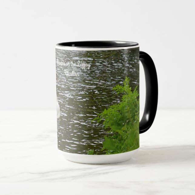 2020 Swans on The Liffey Kilcullen Mug (Front Right)