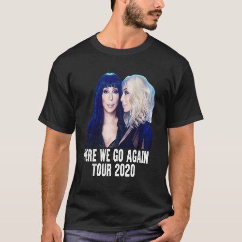 2020 Tour Chers Gifts Classic T_shirt