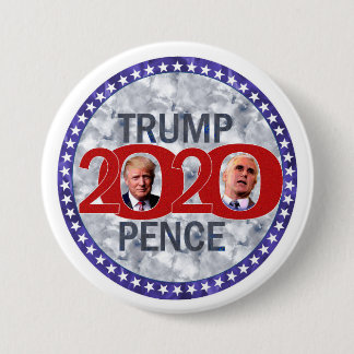 2020 Trump / Pence Pinback Button