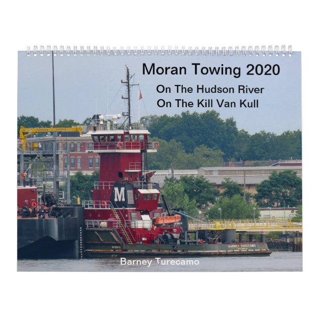 2020 Tug Calendars From Your Magnet (Cover)