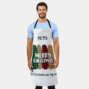 2020 Ugly Christmas Apron