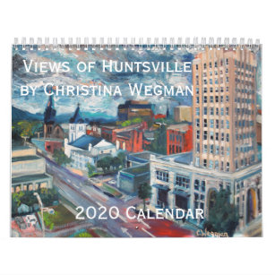 2020 Views of Huntsville Calendar