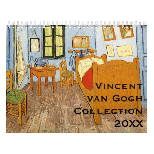 2020 ~ Vincent van Gogh Collection Calendar (Cover)