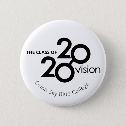 2020 vision event custom name or business mono button